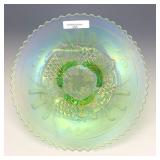 Northwood Ice Green Grape & Cable Plate