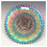Dugan Blue Windflower Plate