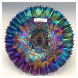 Northwood Electric Purple Good Luck Bowl
