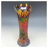 Nortthwood Purple Tree Trunk Midsize Vase