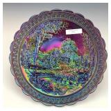 Imperial Purple Homestead Chop Plate