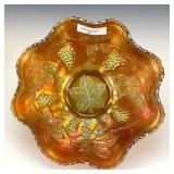 Fenton Persian Blue Vintage Bowl