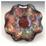 Fenton Red Vintage Bowl