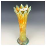 Northwood Aqua Opal Tree Trunk Vase