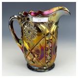 Millersburg Amethyst Marilyn Water Pitcher
