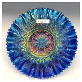 Northwood Blue Hearts & Flowers Bowl
