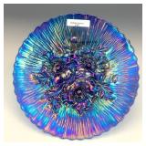 Northwood Blue Poppy Show Plate