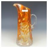 Northwood Marigold Oriental Poppy Tankard