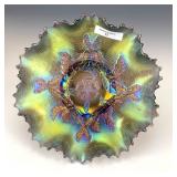 Dugan Lavendar Apple Blossom Twigs Bowl