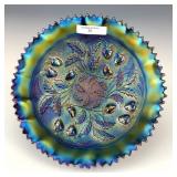 Northwood Electrice Purple Strawberry Bowl