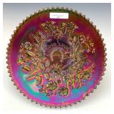 Northwood Amethyst Good Luck Plate