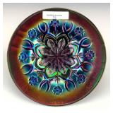 Dugan Electric Purple Wishbone & Spades Plate