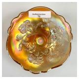 Dugan Pastel Marigold Amaryllis Plate