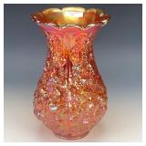 Imperial Dark Marigold Poppy Show Vase