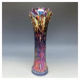 Northwood Blue Tree Trunk Funeral Vase
