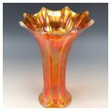 Imperial Dark Marigold Morning Glory Funeral Vase