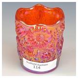 Crider Tangerine Sunflower Toothpick Holder