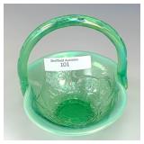 Taylor Encore Ice Green Opal Lions Mini Basket