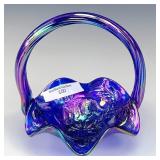 Taylor Cobalt Blue Panther Mini Basket