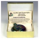 SSCGA Amethyst Souvenir Stop Watch