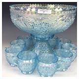 LIG Ice Blue Imperial Grape Punch Set