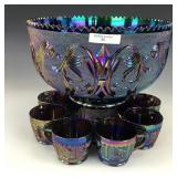 Westmoreland Purple Princess Feather Punch Set