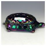 Westmoreland Purple 1000 Eye Turtle Trinket Box
