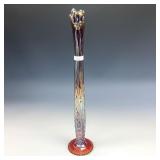 IG Red Heirloom Bud Vase Whimsey
