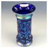 Fenton Favrene Bird Vase