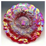 Levay Red Good Luck Chop Plate