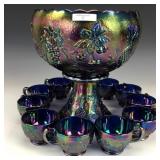 Westmoreland Blue Fruit Salad Punch Set