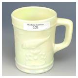 Crider Pearlized Custard Fishermans Mug