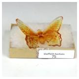 Westmoreland Marigold Figural Butterfly
