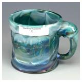 Crider Turquoise Slag Nursery Mug