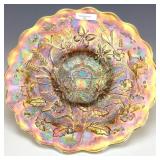 Levay Aqua Opal Good Luck Chop Plate