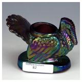 Purple Turkey Toothpick Holder