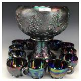 Westmoreland Purple Fruit Salad Punch Set