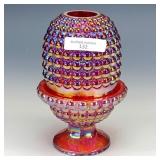Crider Red Thousand Eyes Fairy Lamp
