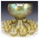 Westmoreland Yellow Fruit Salad Punch Set