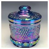 Fenton Blue Grape & Cable Humidor
