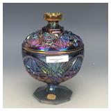 IG Smoke Eastern Star Covered Candy Dish