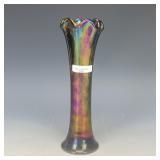 IG Smoke Rippless Vase