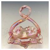 Encore Pink Dragon & Lotus Mini Basket