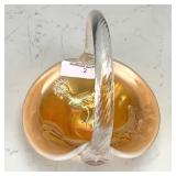 Encore Peach Opal Farmyard Mini Basket
