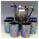 Rosso Purple Fieldflower Water Set