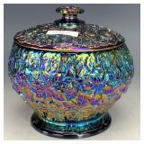 Westmoreland Purple Maple Leaf Cookie Jar