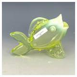 Gibson Vaseline Opal Fish
