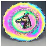 Dugan Purple Pony Plate