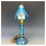 Wetzel Celeste Grape & Cable Lamp