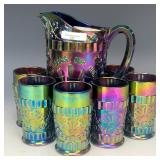 LG Wright Purple God & Home Water Set